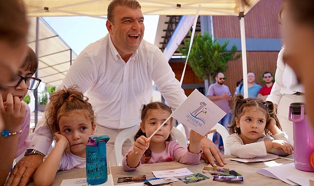 Seferihisar Çocuk Belediyesi'nde gerçekleştirilen