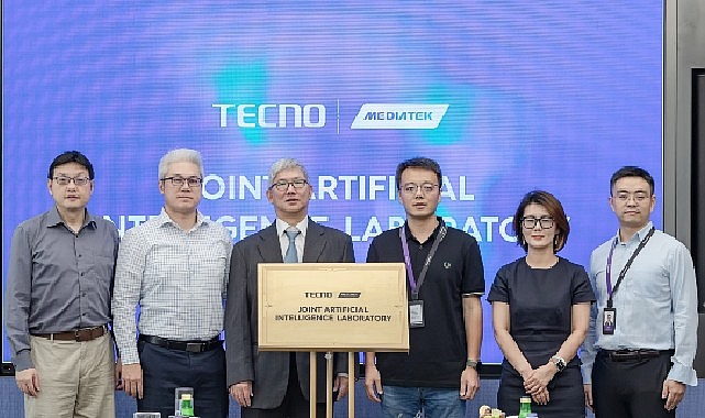 TECNO ve MediaTek, Shenzhen'deki