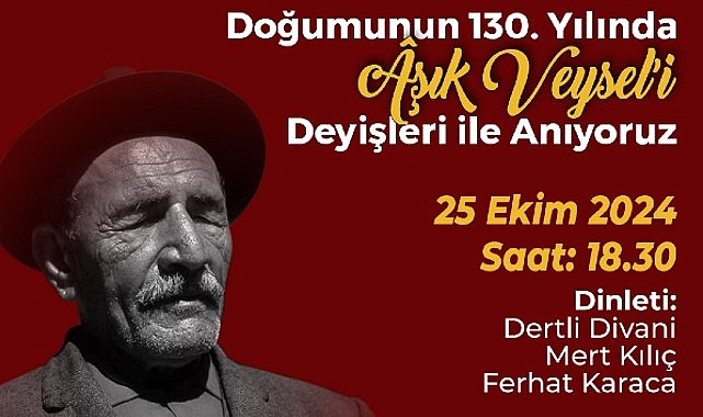 Çankaya Belediyesi, doğumunun 130'uncu