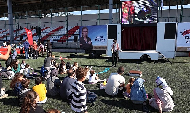 Bakırköy Belediyesi’nin düzenlediği ‘Cumhuriyet