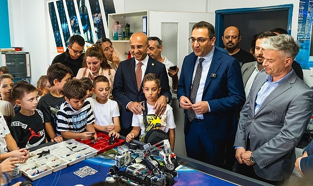 Balçovalı Belediyesi robotik kodlama