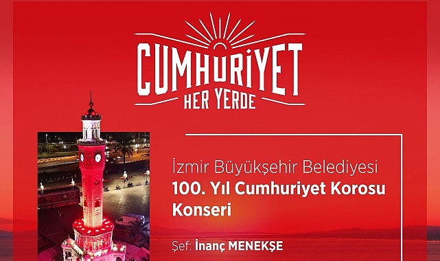 Cumhuriyet Bayramı’nın 101.