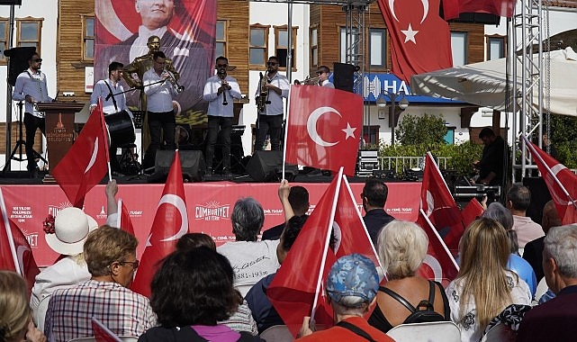 İzmir Büyükşehir Belediyesi’nin “Cumhuriyet