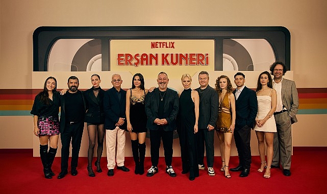 Netflix’in 10 Ekim'de yayınlanacak Erşan