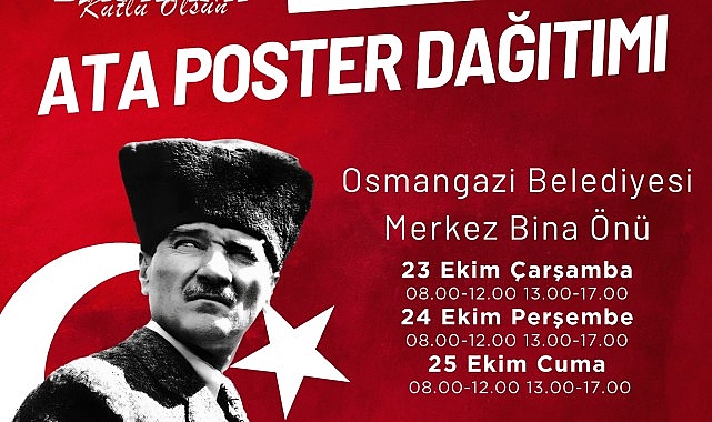 Osmangazi Belediyesi, 29 Ekim