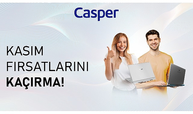 Kasım ayına özel casper adresinde