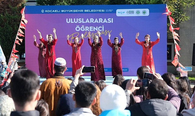 Kocaeli’de uluslararası öğrencilerin mutluluk