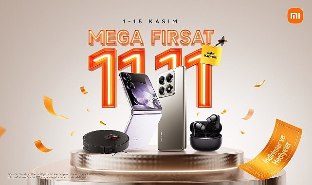 Xiaomi "fırsatları kaçırma!" temasıyla