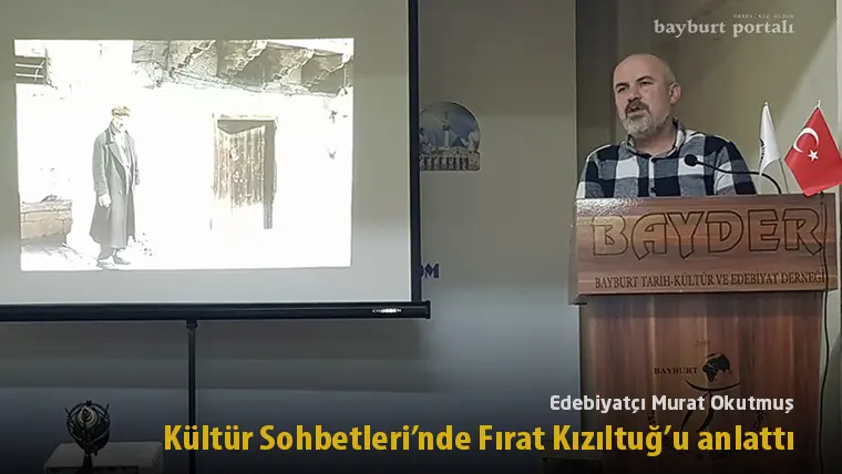 Bayburt Portalı –Müzisyen, yazar, şair Fırat Kızıltuğ, Bayburt Tarih, Kültür