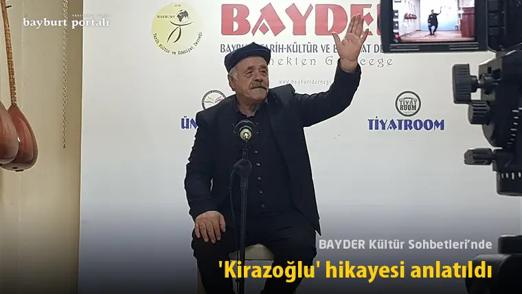 Bayburt Portalı – Bayburt Tarih-Kültür ve Edebiyat Derneği (BAYDER) tarafından