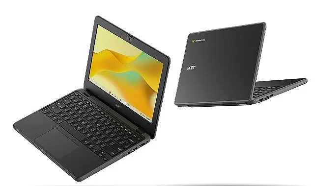 Acer, eğitim amaçlı Chromebook ürün yelpazesini, her biri güvenilirliği, çok