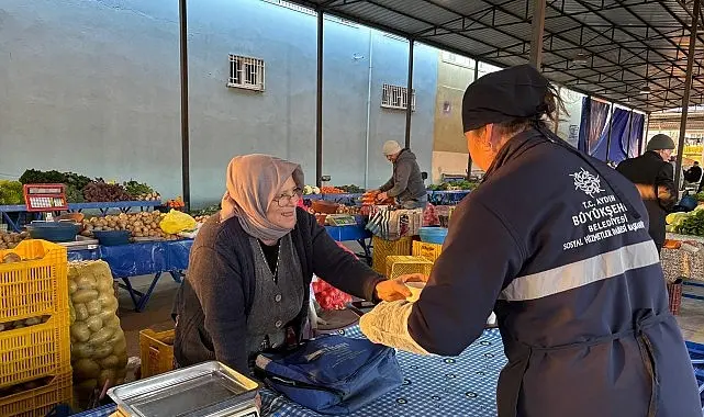 Kış mevsimiyle birlikte soğuk hava şartları artarken Büyükşehir Belediyesi, her