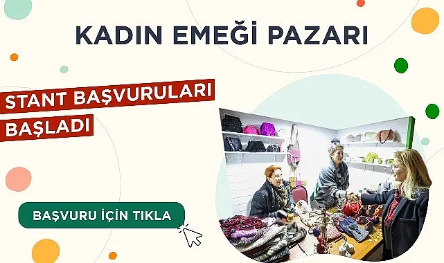 Bakırköy Belediyesi’nin kadınların emeğini kazanca dönüştürebilmesi için hayata geçirdiği “Kadın