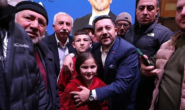 Nevşehir Belediye Başkanı Rasim Arı düzenlediği halka açık toplantıda 2024