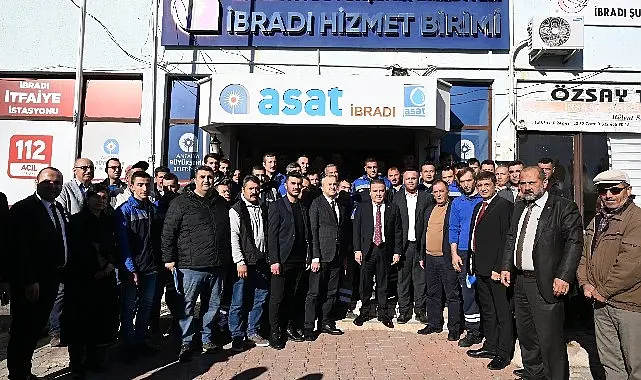 Antalya Büyükşehir Belediye Başkanı Muhittin Böcek, İbradı, Akseki ve Gündoğmuş