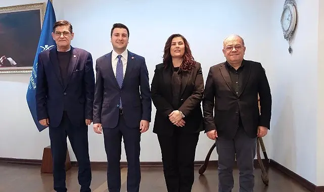 Aydın Büyükşehir Belediye Başkanı Özlem Çerçioğlu’na Cumhuriyet Halk Partisi (CHP)