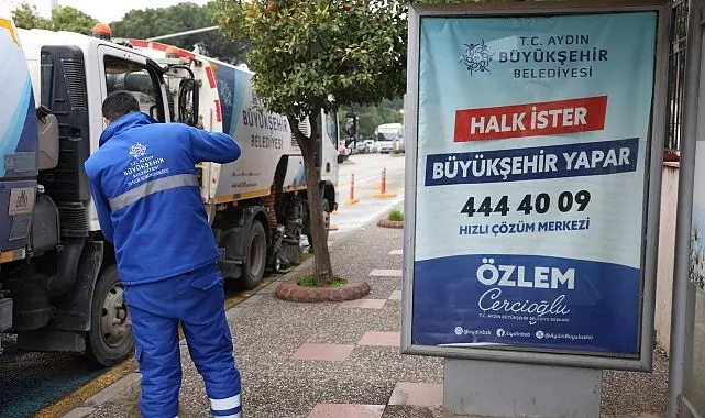 Büyükşehir Belediyesi Çevre Koruma ve Kontrol Dairesi Başkanlığı ekipleri, Efeler