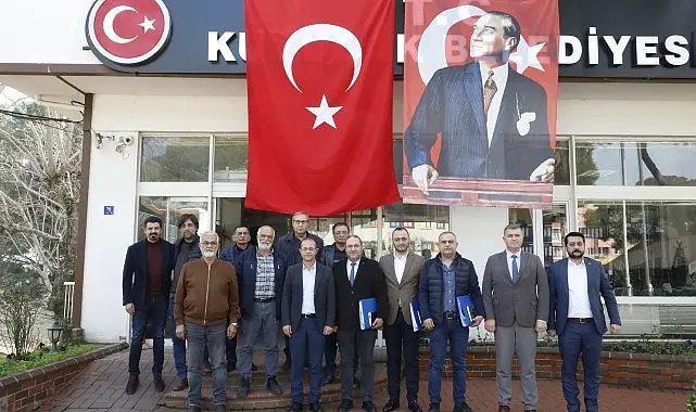 Aydın Büyükşehir Belediyesi ve ASKİ bürokratları, Kuyucak Belediye Başkanı Uğur