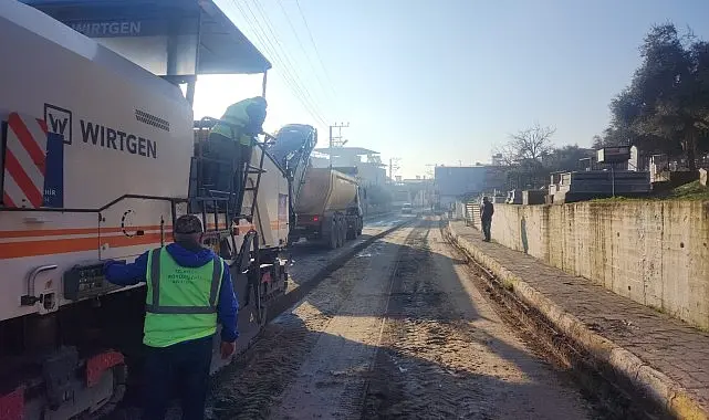 Aydın Büyükşehir Belediyesi, kent genelinde vatandaşlar için daha güvenli ve