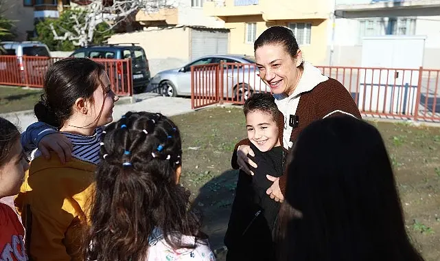 Haftanın ilk iş gününe Belevi’de başlayan Efes Selçuk Belediye Başkanı