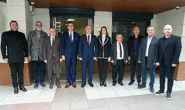 Manisa Büyükşehir Belediye Başkanı Ferdi Zeyrek, Şehzadeler Belediye Başkanı Gülşah