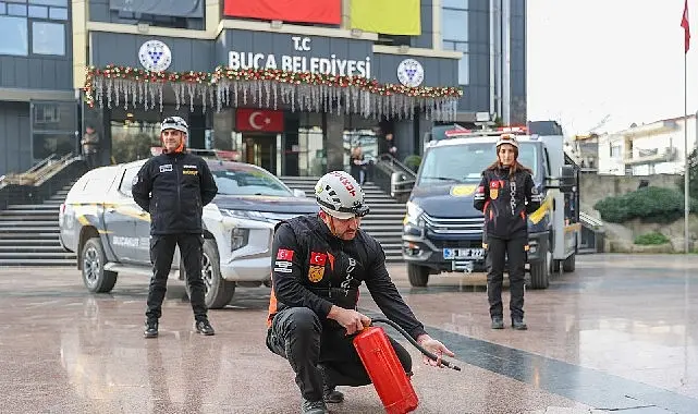 Buca Belediyesi’nin arama kurtarma birimi BUCAKUT, Kartalkaya’da yaşanan ve tüm