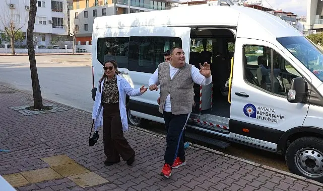 Antalya Büyükşehir Belediyesi’ne bağlı Mola Evleri özel bireyler ve ailelerinin