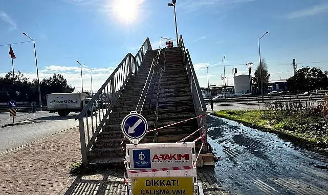 Kocaeli Büyükşehir Belediyesi, vatandaşların yoğun olarak kullandığı Gebze Beylikbağı Mahallesi