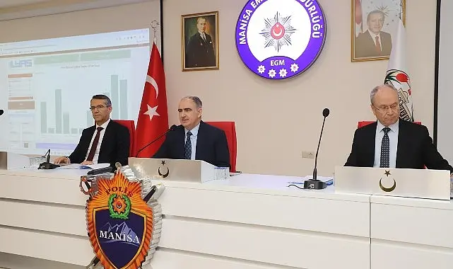 2025 yılının ilk İl Koordinasyon Kurulu toplantısı Manisa Valisi Vahdettin