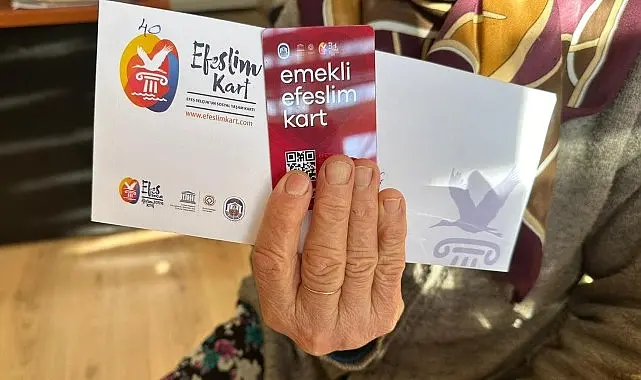 Efes Selçuk Belediyesi, sosyal yaşam kartı Efeslim Kart ve Emekli