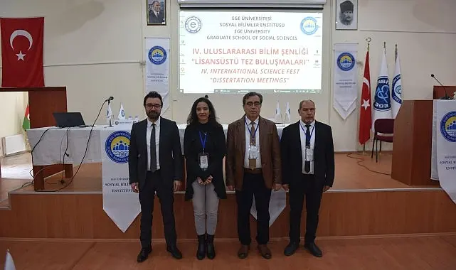 Ege Üniversitesi (EÜ) Sosyal Bilimler Enstitüsü tarafından düzenlenen “IV. Uluslararası