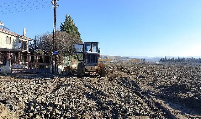 Kahramankazan Belediyesi Fen İşleri Müdürlüğü ile Park ve Bahçeler Müdürlüğü