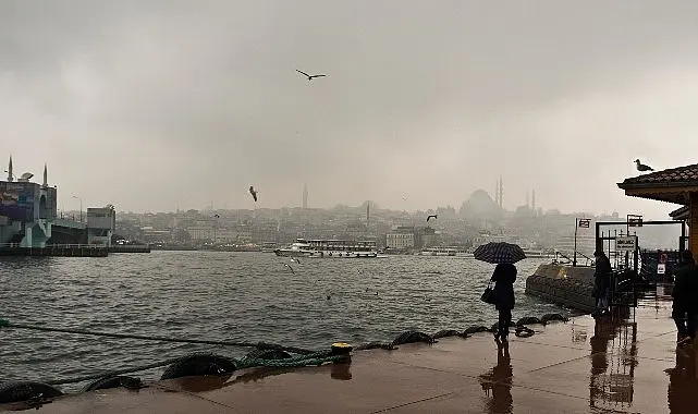 AKOM tarafından hazırlanan hava tahmin raporuna göre, İstanbul’da hafta boyunca