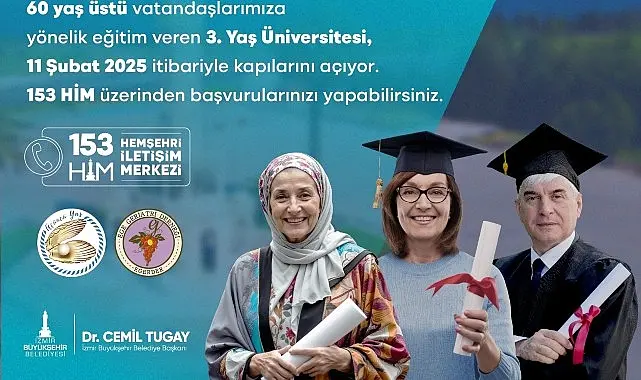 İzmir Büyükşehir Belediyesi tarafından hazırlanan İleri Yaş İzmir Eylem Planı