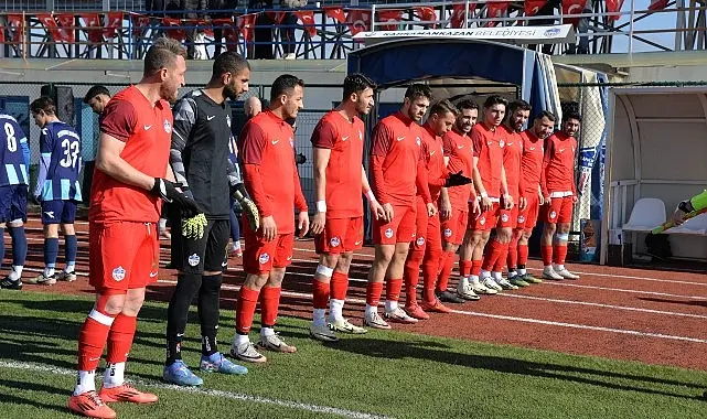 Kahramankazan Belediyespor, ikinci devrenin ilk maçında Yenimahalle Belediyespor’u evinde 3-0’lık