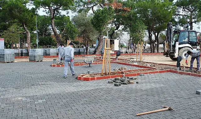 Kemer Belediyesi Kındılçeşme Piknik ve Halk Plajı’nda, Kemer Belediye Başkanı