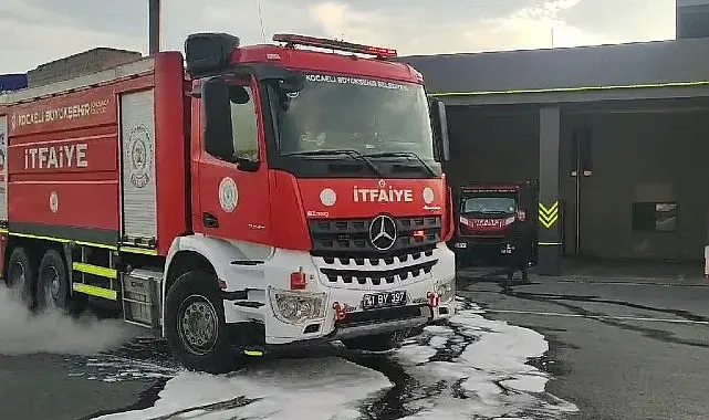 Kocaeli Büyükşehir Belediyesi İtfaiye Dairesi Başkanlığı, Bolu Kartalkaya Kayak Merkezi’ndeki