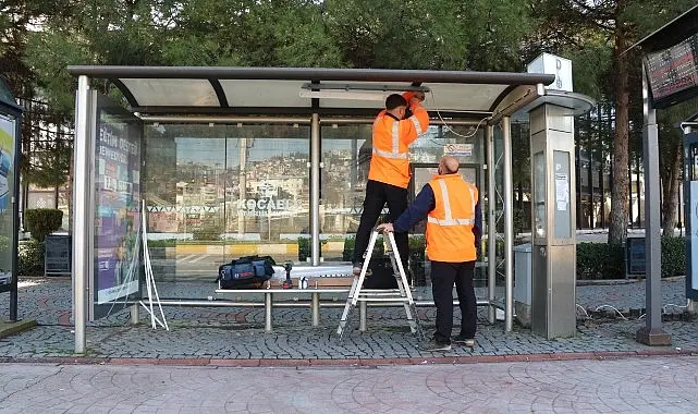 Estetik, modern ve aydınlık görünüme büyük önem veren Büyükşehir Belediyesi,