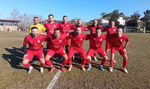 Türkiye Masterler ve Veteranlar Futbol Ligi (TMVFL) Ege Kırmızı Bölge’de