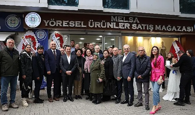 Muğla Büyükşehir Belediyesi kuruluşu MELSA satış mağazası, yeni yerinde ve