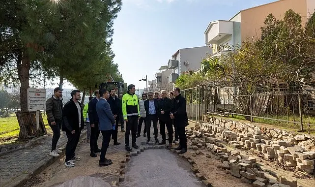 İZSU Genel Müdürlüğü’nün Menemen Emiralem, Türkelli, Seyrek ve Villakent mahallelerinde