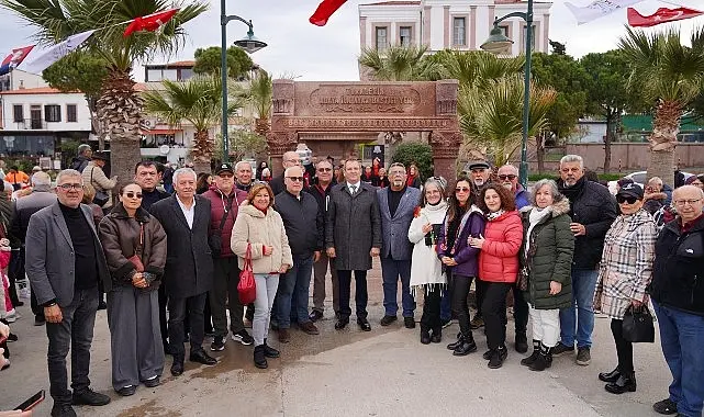 Ayvalık Belediyesi, Ayvalık Kent Konseyi ve Ayvalık Giritliler Derneği tarafından