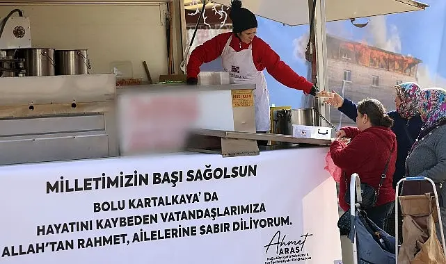 Muğla Büyükşehir Belediyesi, Bolu Kartalkaya’daki otelde meydana gelen yangında hayatını