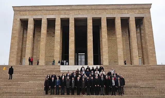 Nilüfer Belediye Başkanı Şadi Özdemir ve Nilüferli muhtarlar Ankara’da önemli