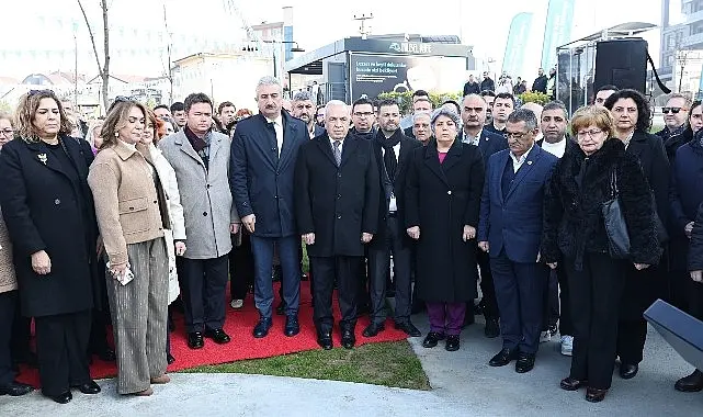 Nilüfer Belediyesi 417. parkını Ahmet Yesevi Mahallesi’nde hizmete açtı. Zümrüt