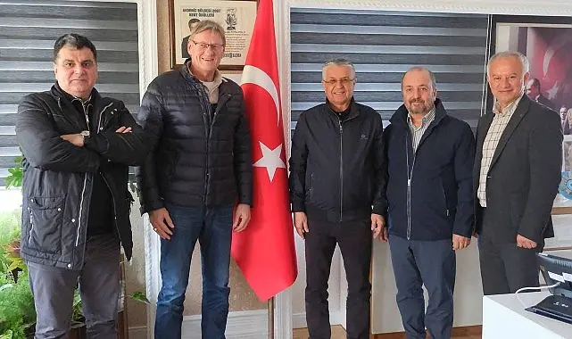 Olympos Teleferik Genel Müdürü Erkan Kahraman, Genel Müdür Yardımcısı Haydar