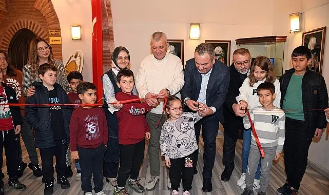 Osmangazi Belediyesi tarafından Hüdavendigar Yetenek Evi’nde açılan Robotik Kodlama ve