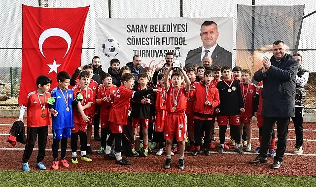 Sömestir Fest’ 2025 kapsamında Saray Belediyesi tarafından düzenlenen Sömestir Futbol