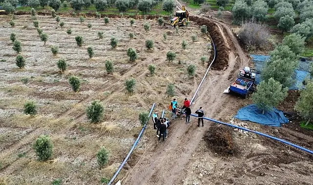 Manisa Büyükşehir Belediyesi MASKİ Genel Müdürlüğü, bir mahallenin daha içme