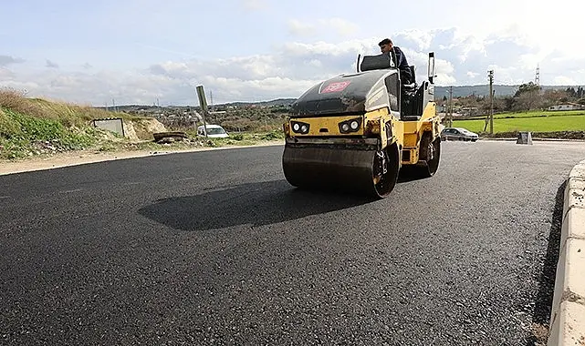 Urla Belediyesi ve İzmir Büyükşehir Belediyesi’nin işbirliğiyle, altyapı çalışmalarından etkilenen